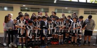 Con apoyo de Nación el Club Mercedes inauguró vestuarios