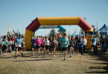 Diego Coria ganador de los 12 k del Cross Trail Mercedes