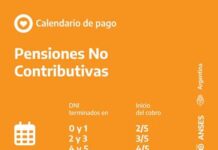 CALENDARIO DE PAGOS QUE INICIA HOY