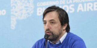 Kreplak instó a no dejar de usar el barbijo ante el “moderado” aumento de casos de Covid