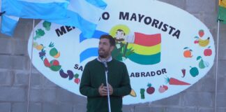 Se inauguró el Mercado Frutihorticola “San Isidro Labrado”