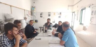 Senasa y Municipalidad avanzan en el Plan Tambero