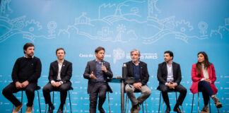 Kicillof y Filmus firmaron convenios para fortalecer los espacios de investigación y desarrollo tecnológico de la Provincia