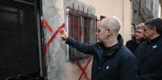Rodríguez Larreta: “Tenemos la firme decisión política de ir a fondo contra el narcotráfico.”