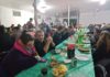 El Club de Gowland tuvo su cena solidaria con más de 200 asistentes