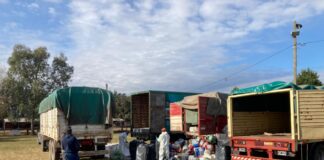 Trabajo articulado por el cuidado ambiental