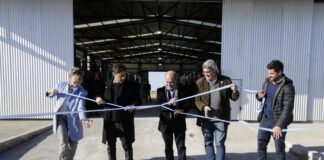 Kicillof inauguró el Mercado Concentrador Frutihortícola de Coronel Suárez