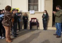 Mercedes tiene su primera biblioteca itinerante