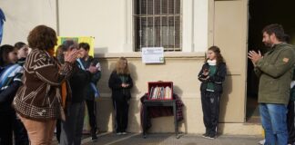 Mercedes tiene su primera biblioteca itinerante