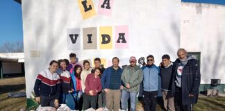 CEPT 4 donó media res para comedores escolares