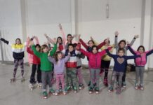 Municipalidad entregó patines para el CEF Nº193
