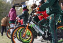 “Un paseo en bici” junto a La Cartieri
