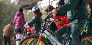 “Un paseo en bici” junto a La Cartieri