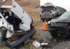 Un herido grave por choque en Ruta 5
