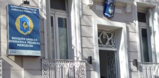 POLICIA FEDERAL DE MERCEDES, DETUVO EN SAN ANDRES DE GILES, UN PROFUGO DE LA JUSTICIA.-