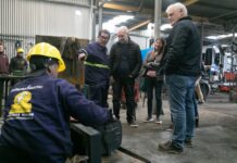 CON EJE EN SEGURIDAD, RODRÍGUEZ LARRETA RECORRIÓ FLORENCIO VARELA