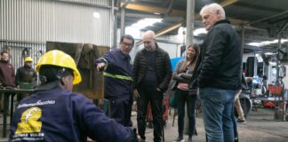 CON EJE EN SEGURIDAD, RODRÍGUEZ LARRETA RECORRIÓ FLORENCIO VARELA