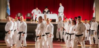 Encuentro nacional de Karate Do en Mercedes