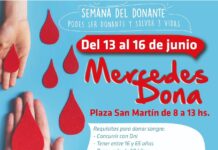 Día del Donante con invitación a donar sangre
