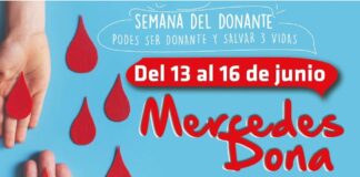 Día del Donante con invitación a donar sangre