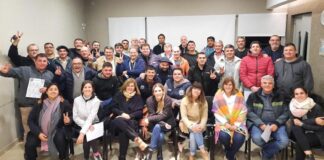 Se logró la unidad rumbo a la normalización de la CGT Regional Mercedes, Navarro y San Andrés de Giles