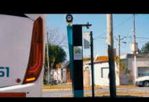 Más Paradas Seguras en distintos puntos de la ciudad