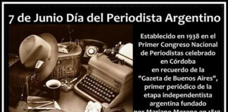 7 de Junio, Día del Periodista