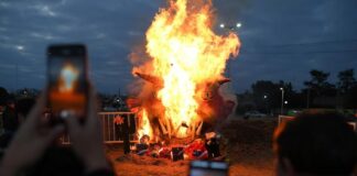 Se realizó la tradicional “Quema de San Juan”