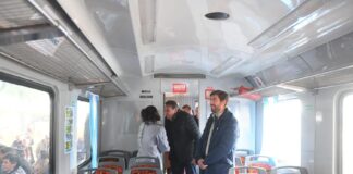 Presentaron el tren turístico que recorrerá las estaciones de Mercedes