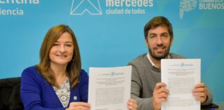 Estela Díaz en Mercedes: “El deporte es una enorme oportunidad para construir igualdad»
