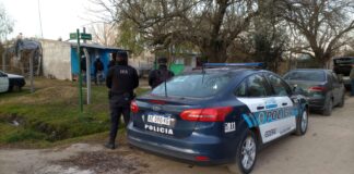 La Policía Federal realizó un operativo contra el narcotráfico en la Localidad de General Rodríguez