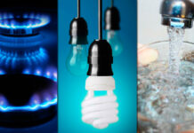 Se vienen aumentos en la luz, agua, gas y prepagas