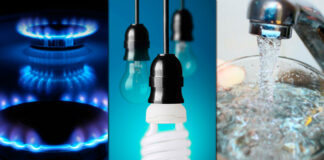 Se vienen aumentos en la luz, agua, gas y prepagas