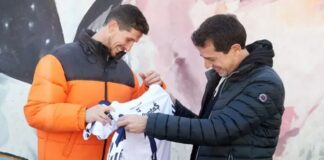 Eduardo «Wado» de Pedro respaldó a Rodrigo Rey en La Plata