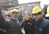 Kicillof de recorrido por Giles y Suipacha