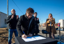 Kicillof presentó el programa de créditos Buenos Aires CREA