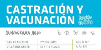 Campaña de castración en Lomas del Pacífico