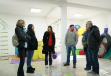 Visita y propuestas para el CETIM junto a Provincia