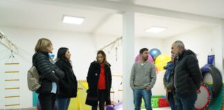 Visita y propuestas para el CETIM junto a Provincia