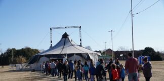 El circo sigue en La Trocha
