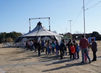 El circo sigue en La Trocha