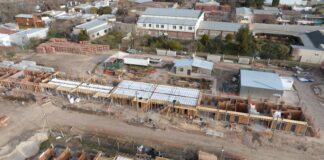 Avanza la construcción de viviendas desde el Ministerio de Hábitat de Nación