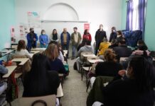 Provincia entregó mochilas con elementos técnicos a estudiantes de enfermería del Dubarry
