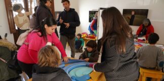Cientos de familias disfrutan Estación Juego