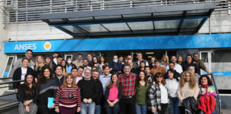 RAVERTA SUPERVISÓ LA PUESTA EN VALOR DE LA OFICINA DE ANSES EN MORÓN