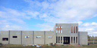 Continúan las obras en el Huracán Mercedes Automóvil Club