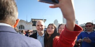 Horacio Rodríguez Larreta desde La Rural sobre los cambios de gobierno: “No es un tema de personas, lo que falta es un rumbo”