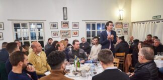 ”Peña Peronista”: se reunieron 70 dirigentes de la provincia de Buenos Aires cercanos a Juntos por el Cambio”