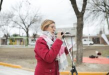 Barrio Mitre: inauguración de pavimiento y jerarquización de la placita