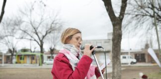Barrio Mitre: inauguración de pavimiento y jerarquización de la placita